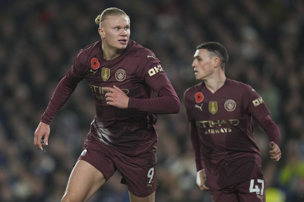 Benarkah Barcelona akan Daratkan Erling Haaland di Tahun 2025?
