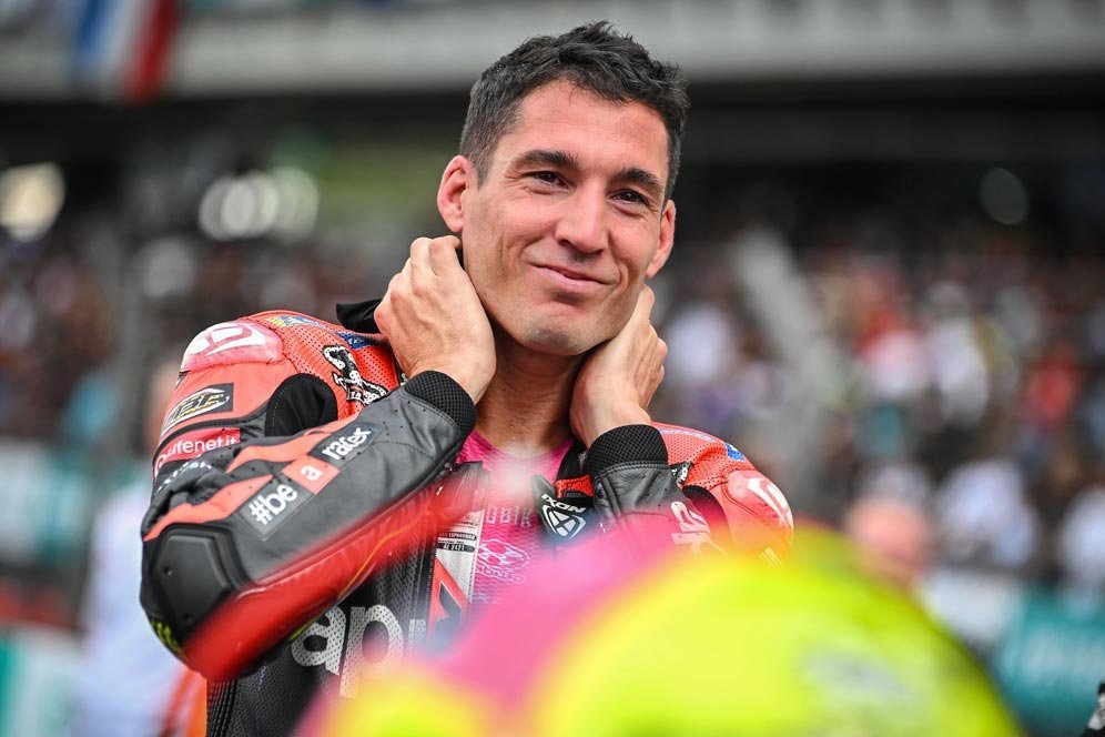 Aleix Espargaro Emosional Bakal Akhiri Karier MotoGP di Rumah Sendiri Aleix Espargaro Emosional Bakal Akhiri Karier MotoGP di Rumah Sendiri