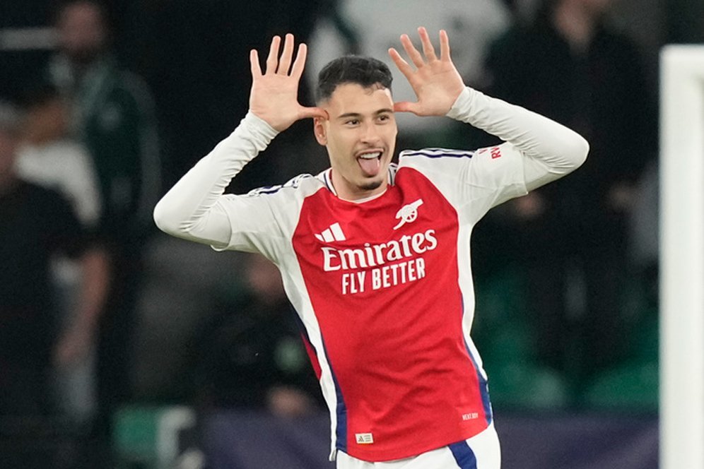 Ikrar Gabriel Martinelli: Lari 15 Km Tanpa Cetak Gol Tak Masalah Asal Arsenal Juara Liga Champions