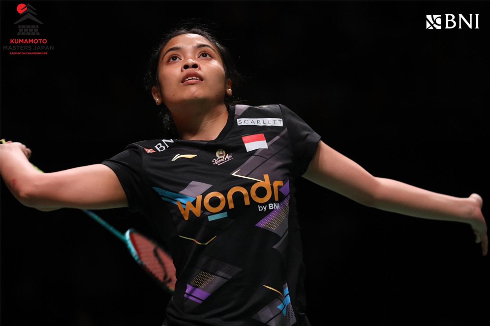 Gregoria Mariska Tunjung Rebut Runner-Up di Kumamoto Masters Japan 2024 Gregoria Mariska Tunjung Rebut Runner-Up di Kumamoto Masters Japan 2024