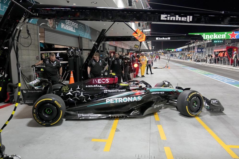 Hasil FP2 Formula 1 GP Las Vegas 2024: Lewis Hamilton Lagi-Lagi Tercepat, Ungguli Lando Norris Hasil FP2 Formula 1 GP Las Vegas 2024: Lewis Hamilton Lagi-Lagi Tercepat, Ungguli Lando Norris