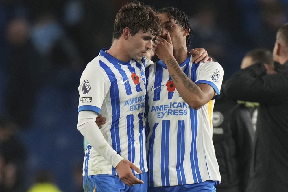 Liverpool Dapat Saingan, MU Juga Incar Bintang Brighton Ini Liverpool Dapat Saingan, MU Juga Incar Bintang Brighton Ini