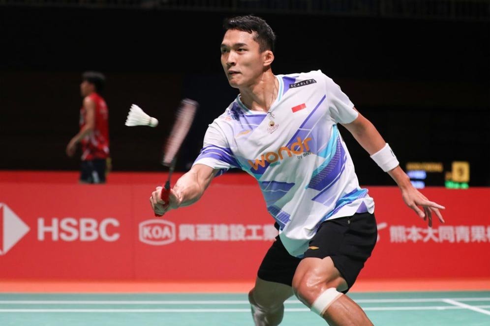 Hasil Final China Masters 2024: Jonatan Christie Gagal Juara Usai Menyerah dari Anders Antonsen Hasil Final China Masters 2024: Jonatan Christie Gagal Juara Usai Menyerah dari Anders Antonsen