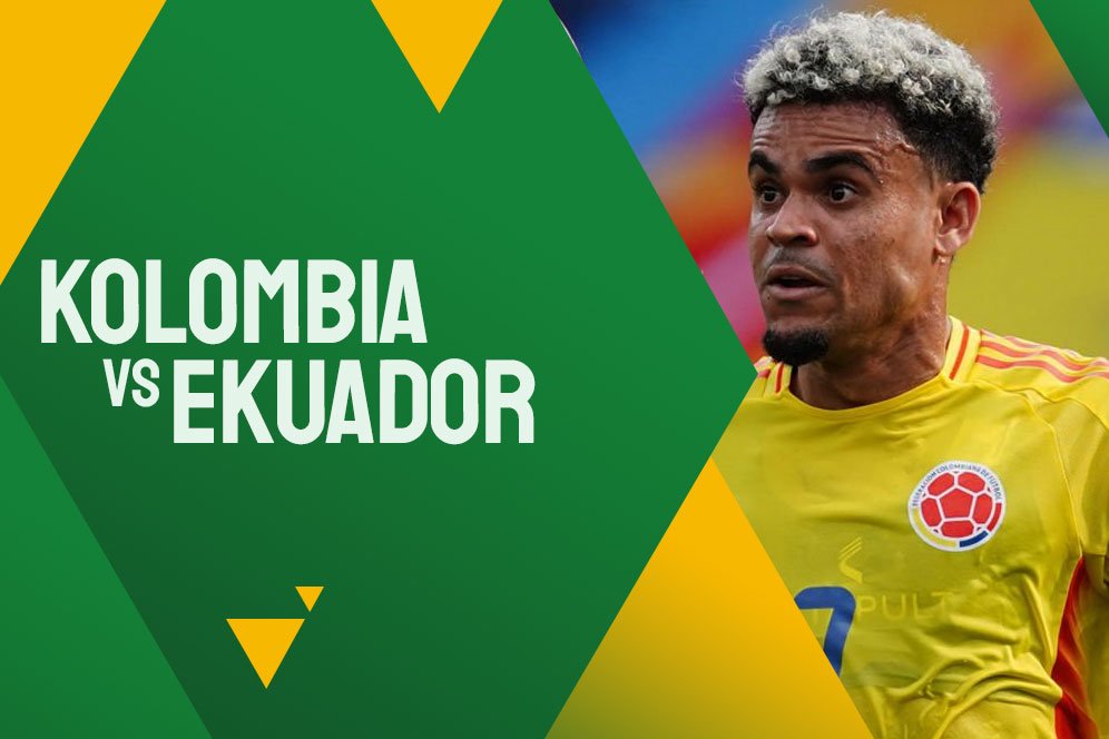 Link Live Streaming Kolombia vs Ekuador - Kualifikasi Piala Dunia 2026 Link Live Streaming Kolombia vs Ekuador - Kualifikasi Piala Dunia 2026