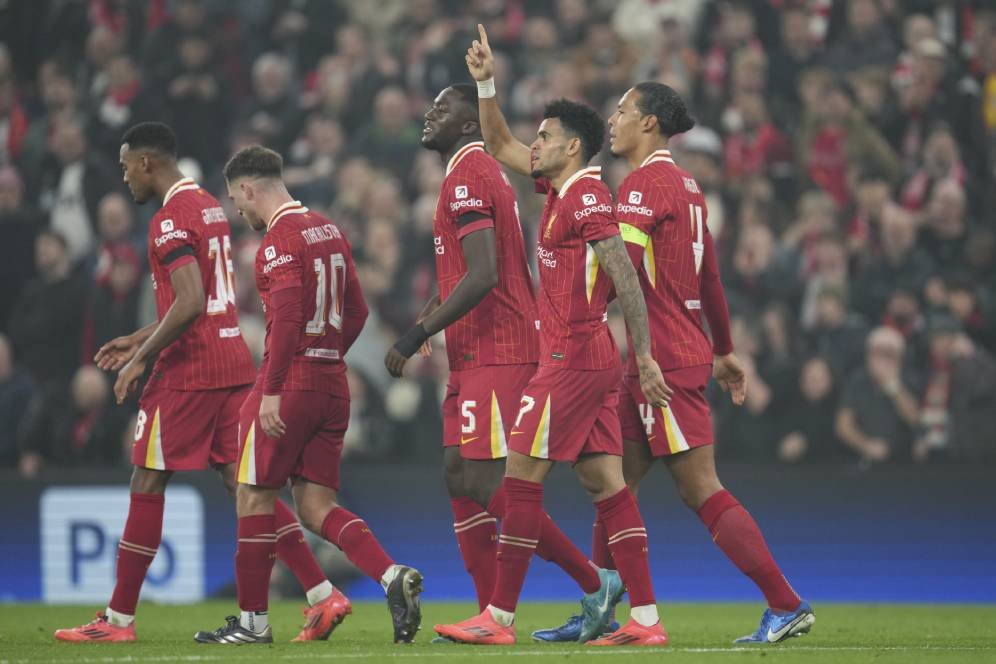Catatan Menarik di Balik Kemenangan Liverpool atas Bayer Leverkusen: Luis Diaz Tak Terbendung! Catatan Menarik di Balik Kemenangan Liverpool atas Bayer Leverkusen: Luis Diaz Tak Terbendung!