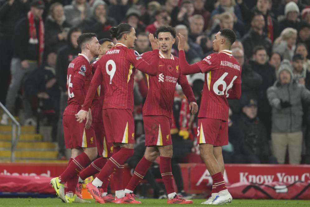 Serangan Balik Liverpool Memang Mematikan Serangan Balik Liverpool Memang Mematikan