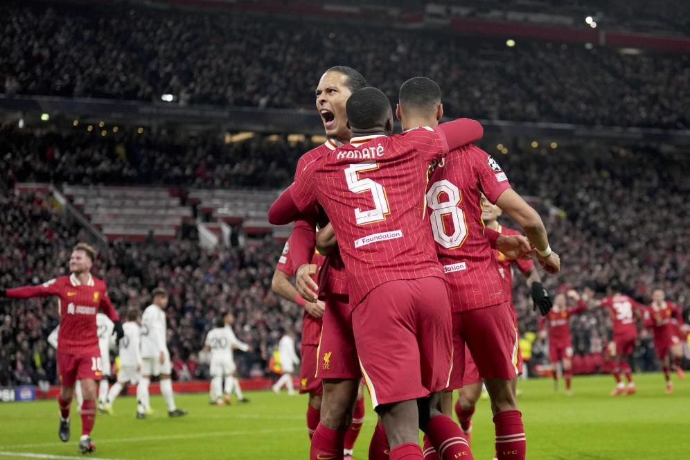 Jadwal Pertandingan & Live Streaming Liverpool Hari Minggu, 1 Desember 2024: Home vs Manchester City Jadwal Pertandingan & Live Streaming Liverpool Hari Minggu, 1 Desember 2024: Home vs Manchester City