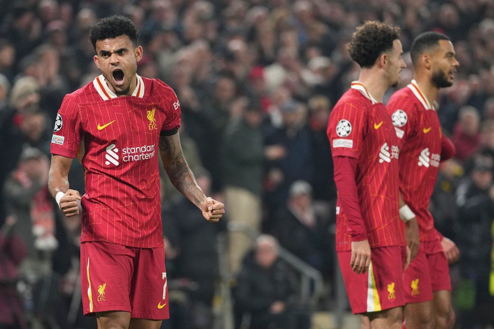 Hasil Liverpool vs Bayer Leverkusen: Skor 4-0 Hasil Liverpool vs Bayer Leverkusen: Skor 4-0