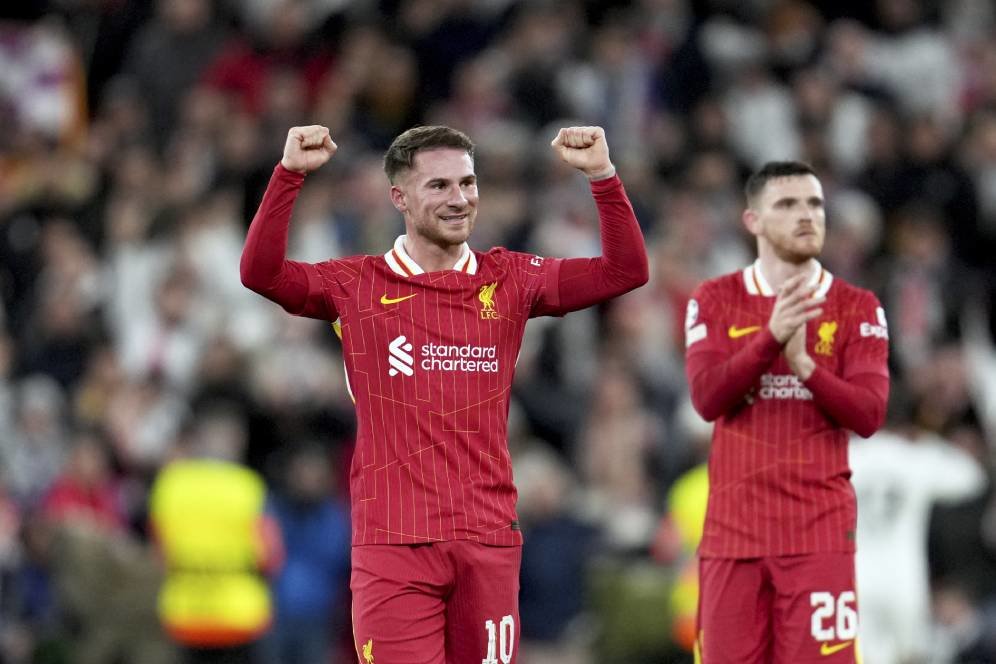 Catatan Menarik Liverpool vs Real Madrid: Mac Allister Berjaya di Anfield dan Catatan Buruk Juara Bertahan Catatan Menarik Liverpool vs Real Madrid: Mac Allister Berjaya di Anfield dan Catatan Buruk Juara Bertahan