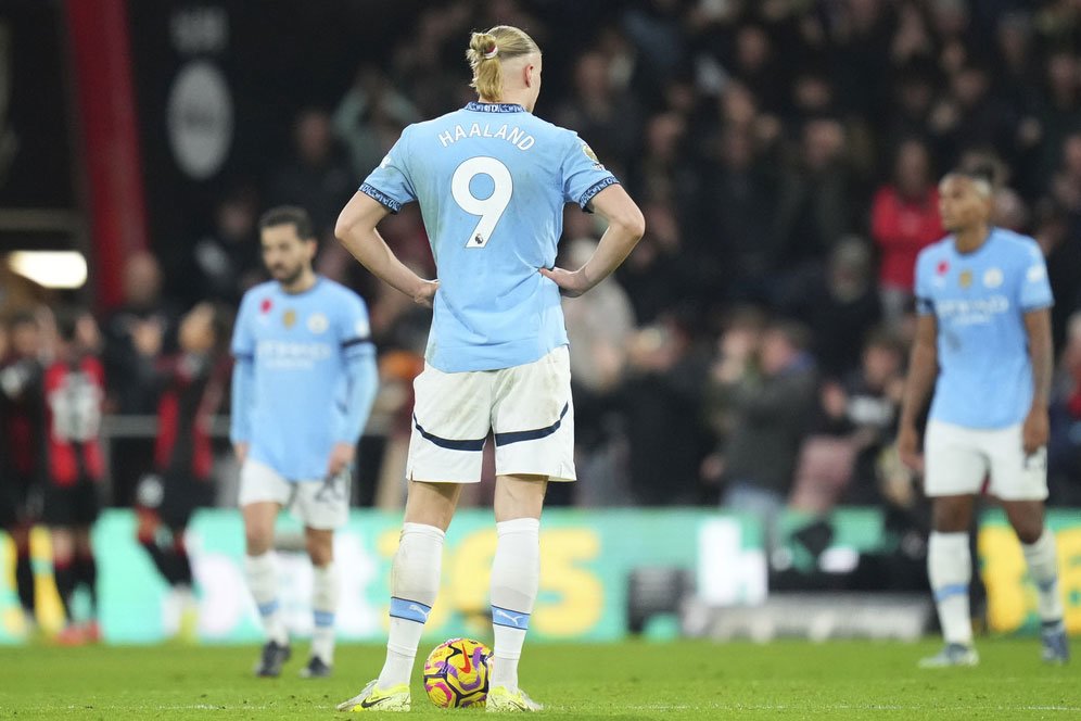 Rapor Pemain Man City saat Dipecundangi Bournemouth: Haaland cuma Dapat Nilai 5 Rapor Pemain Man City saat Dipecundangi Bournemouth: Haaland cuma Dapat Nilai 5