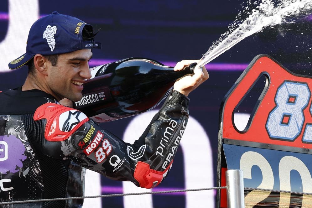 6 Pembalap Tim Satelit yang Sukses Jadi Juara Dunia MotoGP, Jorge Martin Masuk Klub Elit!