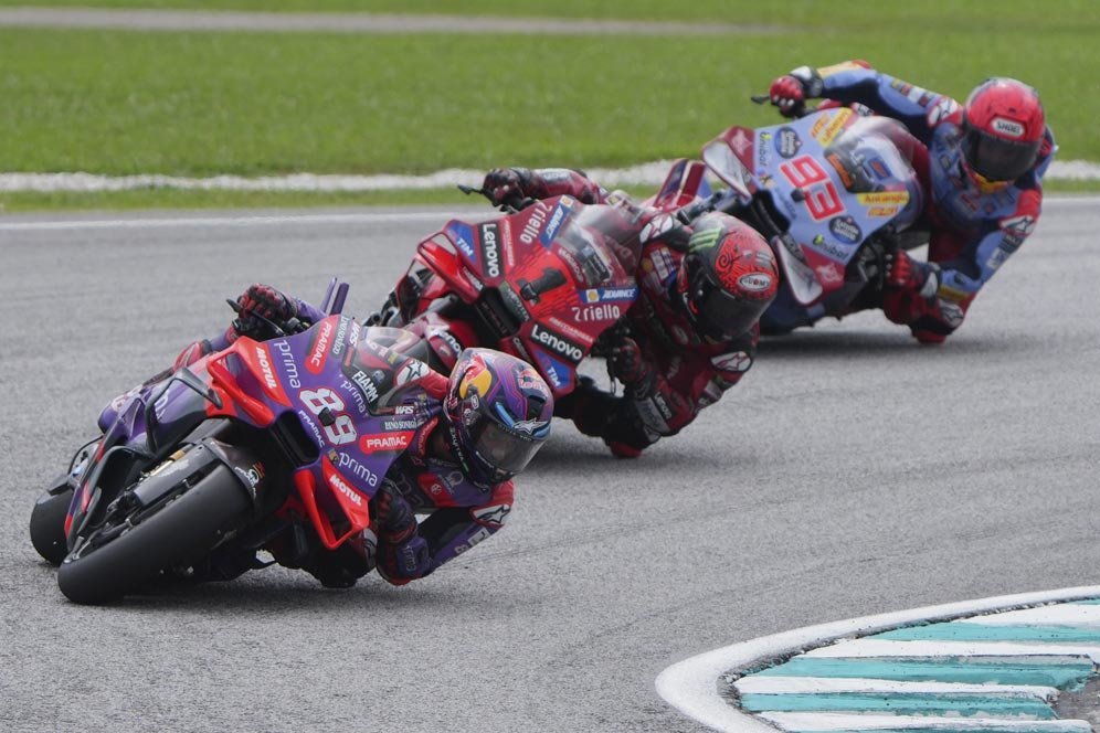 Marc Marquez Senang Jadi Penonton VIP Duel Jorge Martin vs Pecco Bagnaia di MotoGP Malaysia Marc Marquez Senang Jadi Penonton VIP Duel Jorge Martin vs Pecco Bagnaia di MotoGP Malaysia