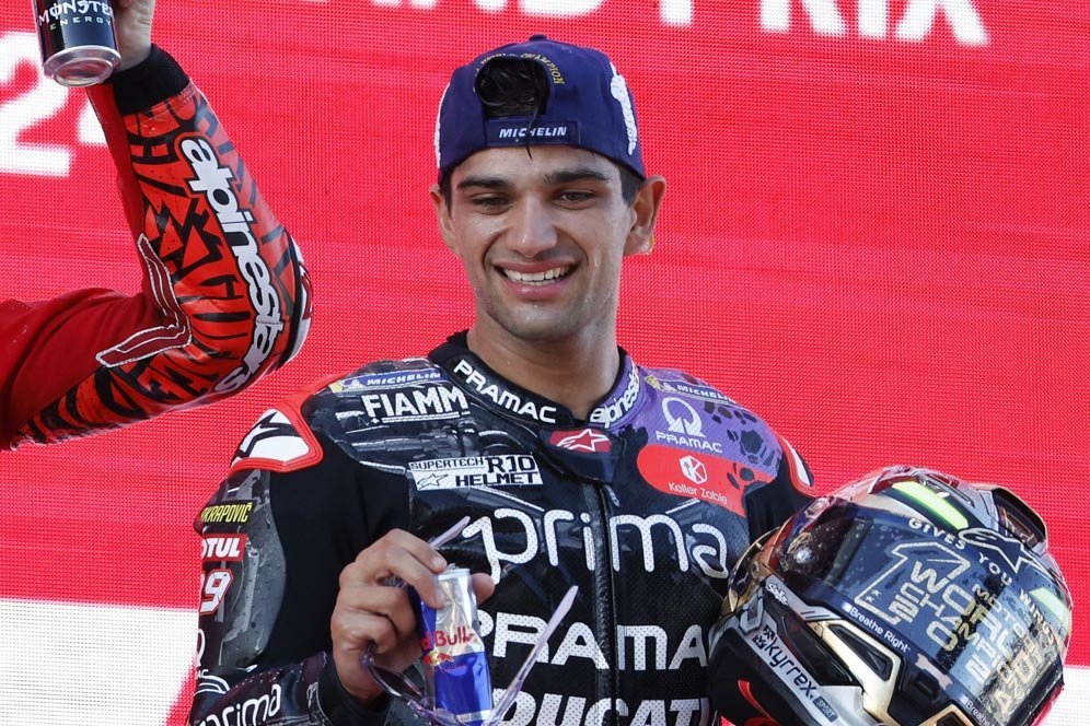 Tetap Berterima Kasih Meski Didepak, Jorge Martin: Ducati Tak Pernah Halangi Saya Juarai MotoGP Tetap Berterima Kasih Meski Didepak, Jorge Martin: Ducati Tak Pernah Halangi Saya Juarai MotoGP