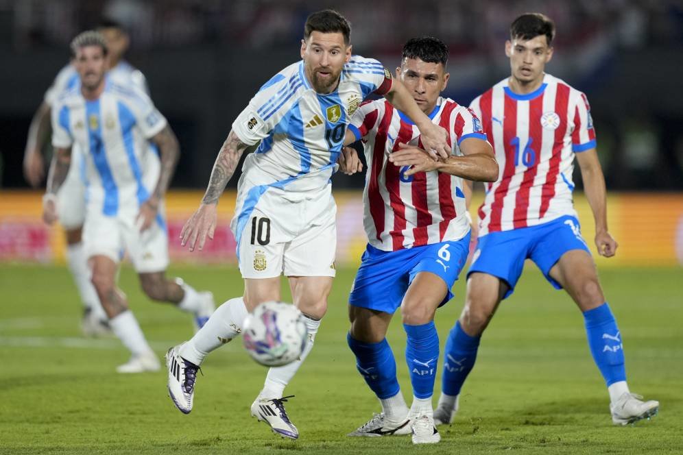 Timnas Argentina Mulai Terbiasa Bermain Tanpa Lionel Messi Timnas Argentina Mulai Terbiasa Bermain Tanpa Lionel Messi
