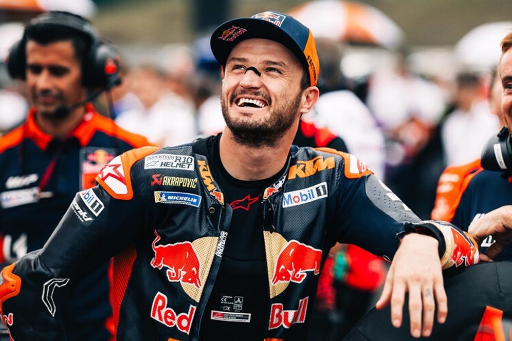 Jack Miller Ngaku Sudah Lama Ingin Bela Yamaha, Sering Buntuti Valentino Rossi dan Jorge Lorenzo