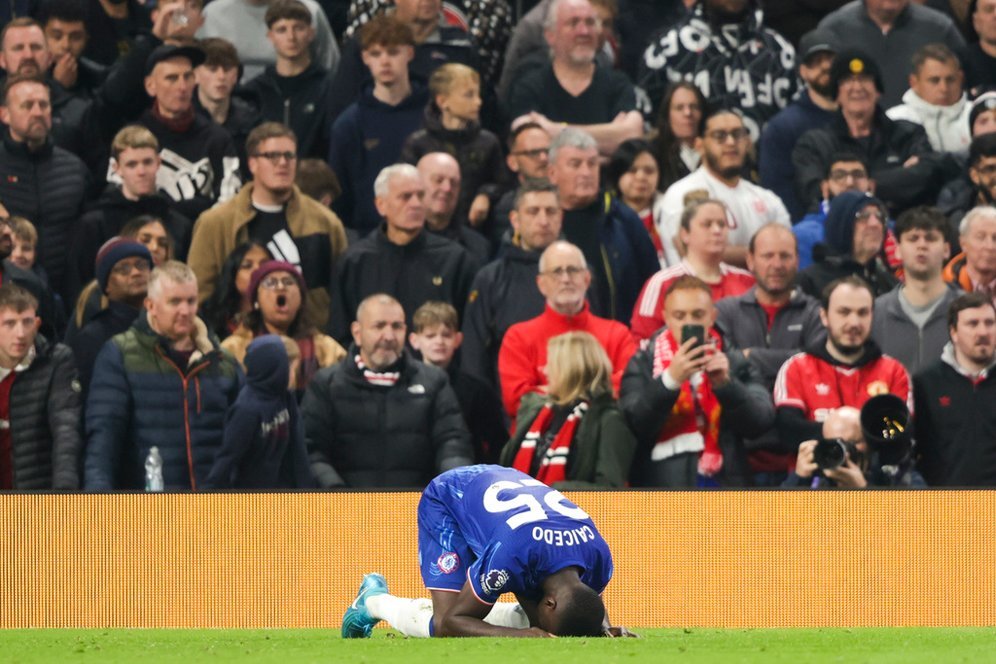 Man of the Match Manchester United vs Chelsea: Moises Caicedo