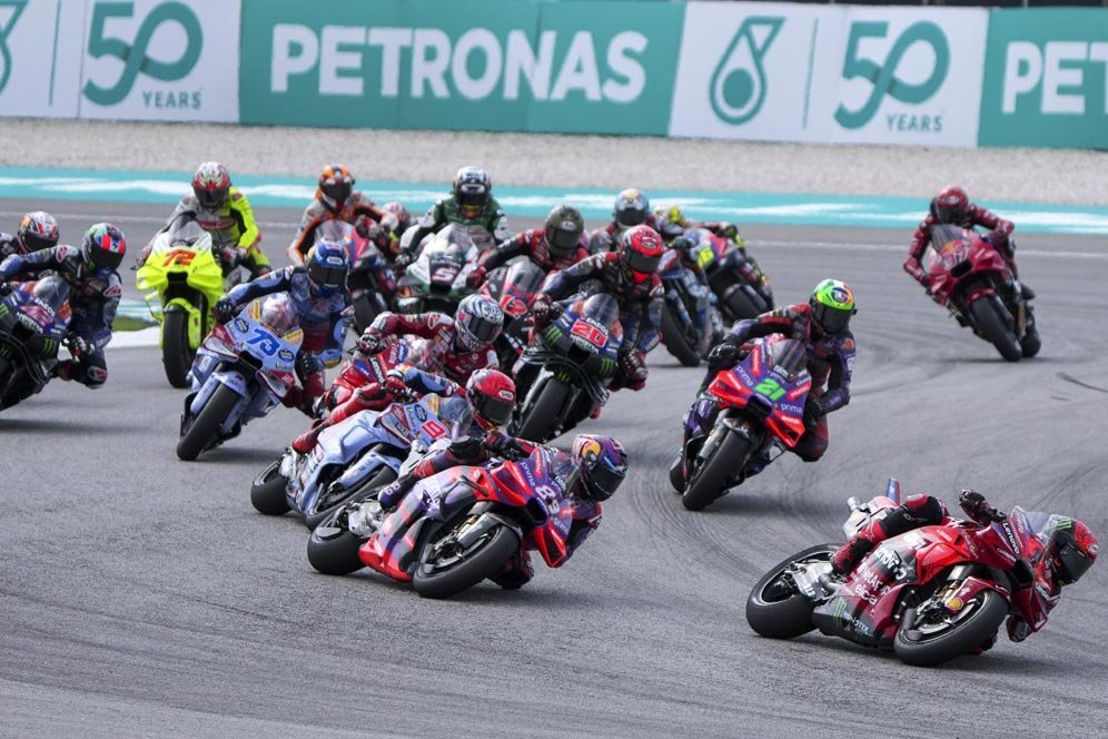 MotoGP Terancam Batal Pindahkan Seri Terakhir 2024 ke Barcelona, Juga Gara-Gara Badai dan Banjir MotoGP Terancam Batal Pindahkan Seri Terakhir 2024 ke Barcelona, Juga Gara-Gara Badai dan Banjir