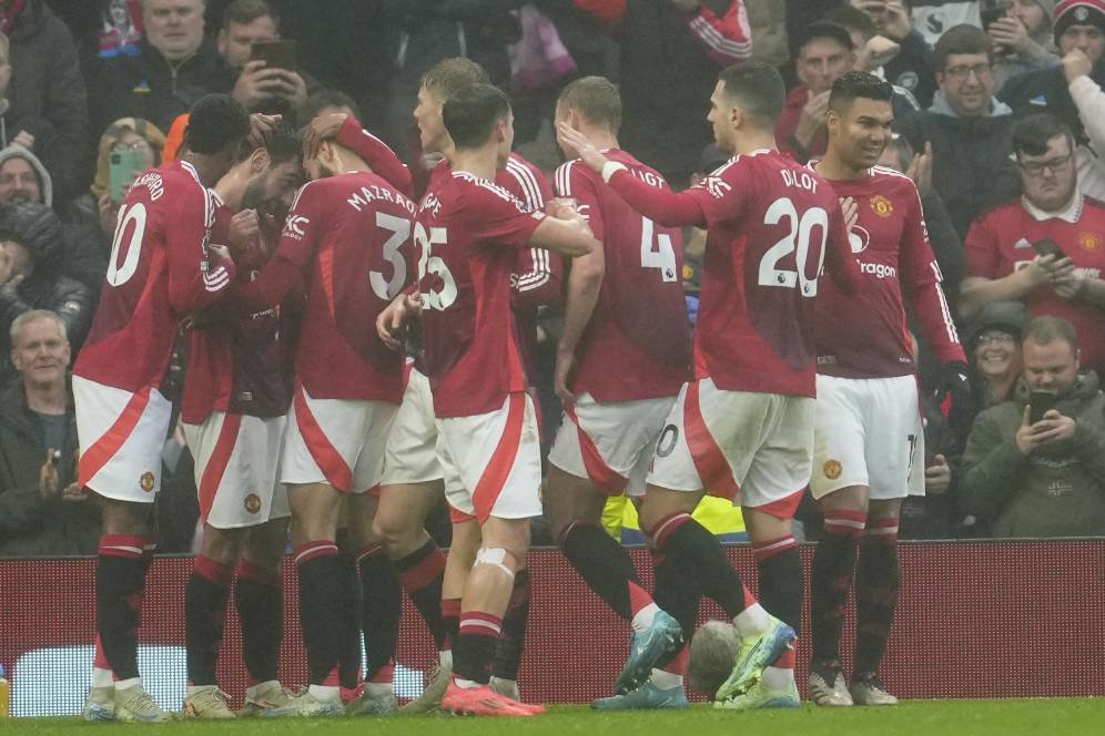 Catatan Menarik Manchester United vs Leicester City: Bruno Fernandes Samai Rekor Cristiano Ronaldo Catatan Menarik Manchester United vs Leicester City: Bruno Fernandes Samai Rekor Cristiano Ronaldo