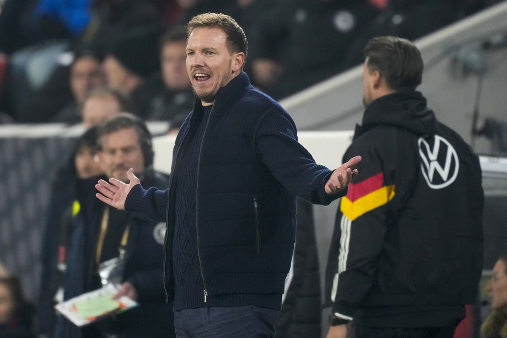 Nagelsmann Puji Spalletti, tapi Jerman Tak Gentar Hadapi Italia Nagelsmann Puji Spalletti, tapi Jerman Tak Gentar Hadapi Italia