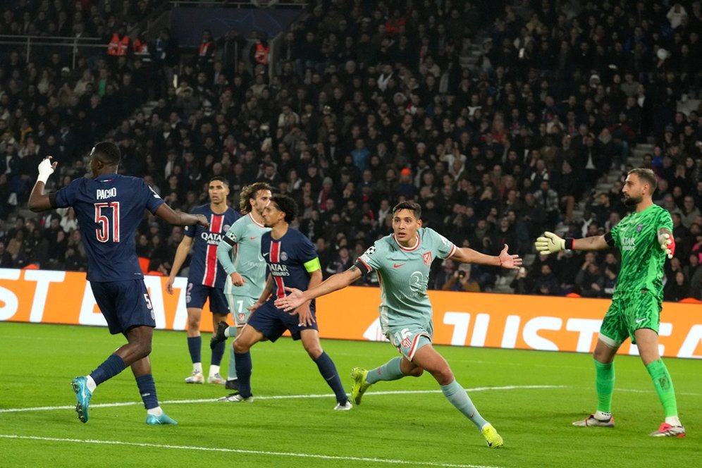 Man of the Match PSG vs Atletico Madrid: Nahuel Molina Man of the Match PSG vs Atletico Madrid: Nahuel Molina