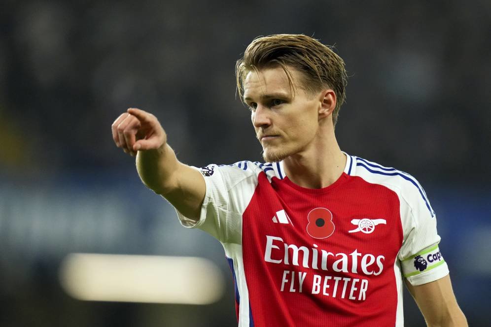 Martin Odegaard: Gagal di Real Madrid, Bersinar Terang di Arsenal Martin Odegaard: Gagal di Real Madrid, Bersinar Terang di Arsenal