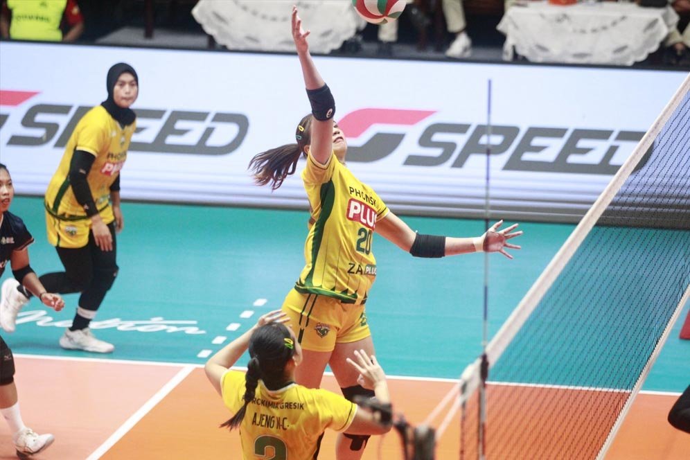 Petrokimia Gresik Pupuk Indonesia Jadi Tim Pertama yang Lolos ke Grand Final Livoli Divisi Utama 2024 Petrokimia Gresik Pupuk Indonesia Jadi Tim Pertama yang Lolos ke Grand Final Livoli Divisi Utama 2024