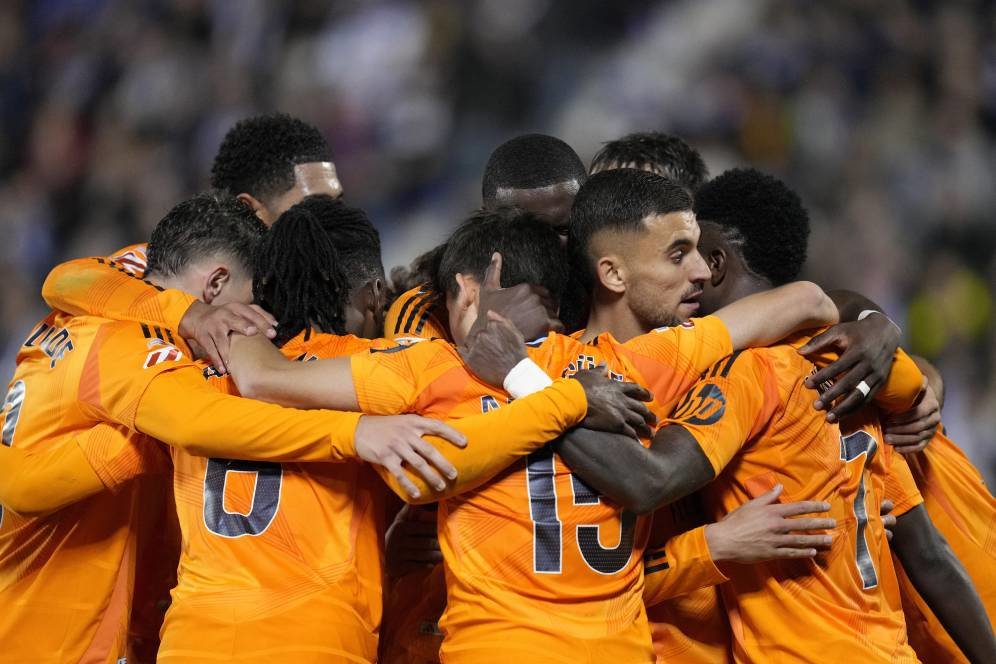 Rapor Pemain Real Madrid saat Hancurkan Leganes: Mbappe Nyekor Lagi Rapor Pemain Real Madrid saat Hancurkan Leganes: Mbappe Nyekor Lagi