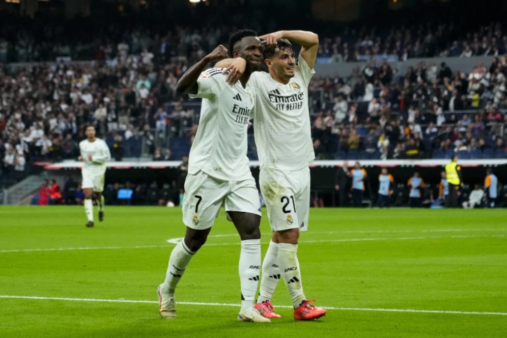 Rapor Pemain Real Madrid Saat Kalahkan Osasuna: Vinicius Menjadi Bintang Rapor Pemain Real Madrid Saat Kalahkan Osasuna: Vinicius Menjadi Bintang