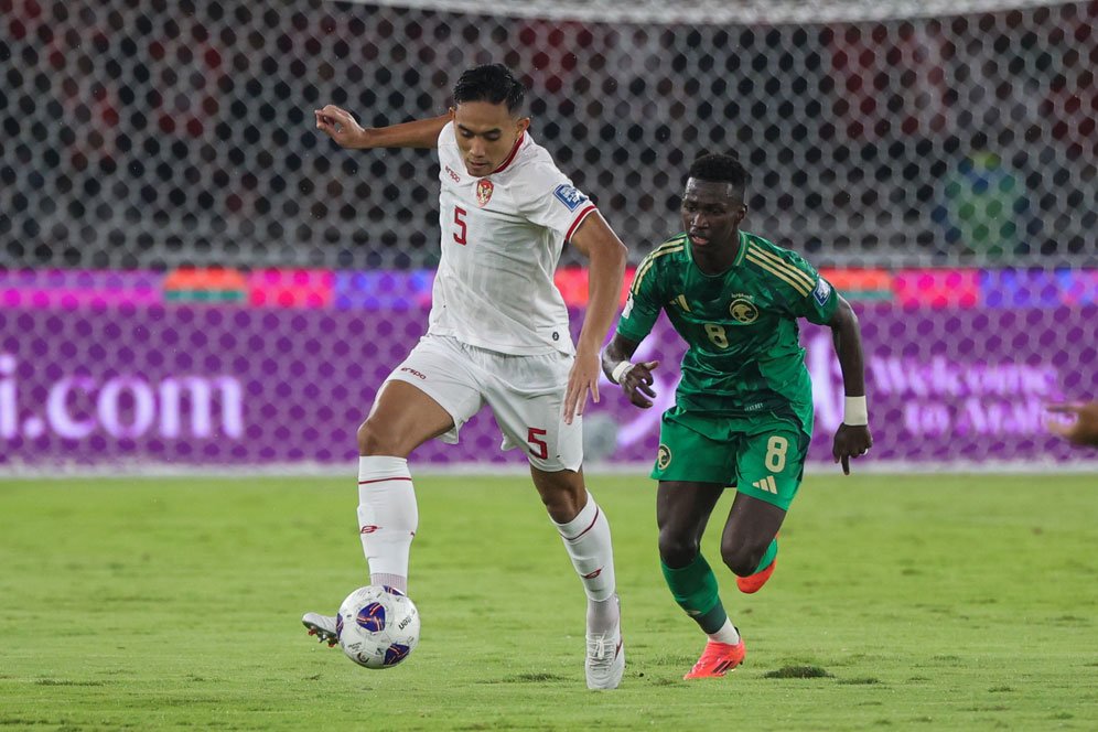 Respek Bintang Muda Arab Saudi: Karena Punya Mimpi yang Sama Lolos Piala Dunia, Timnas Indonesia Kini Berbahaya! Respek Bintang Muda Arab Saudi: Karena Punya Mimpi yang Sama Lolos Piala Dunia, Timnas Indonesia Kini Berbahaya!