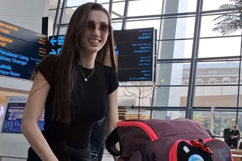 Sudah Tiba di Tanah Air, Sabina Altynbekova Tidak Sabar Menyapa Para Penggemarnya di Indonesia