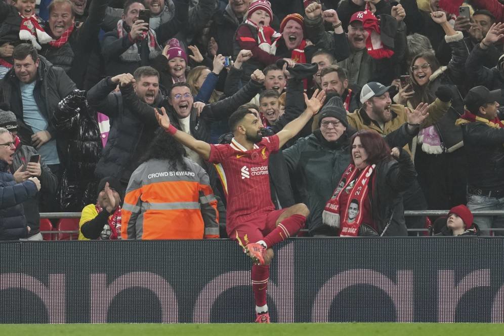 9 Statistik Ngeri Mohamed Salah Bersama Liverpool, Layak Ballon d'Or 2025?