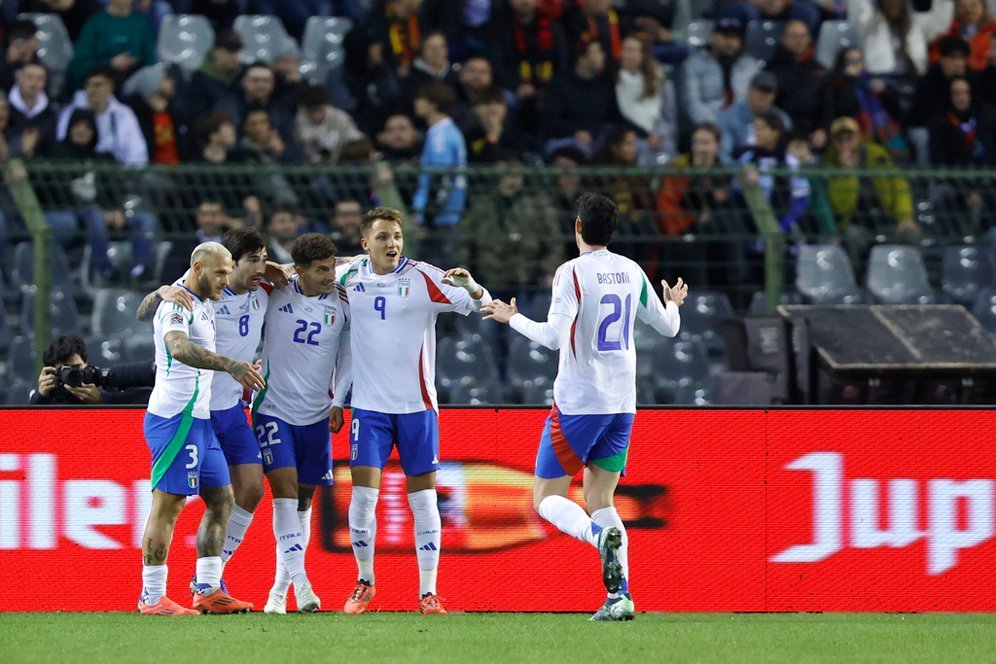 Hasil Belgia vs Italia: Skor 0-1 Hasil Belgia vs Italia: Skor 0-1
