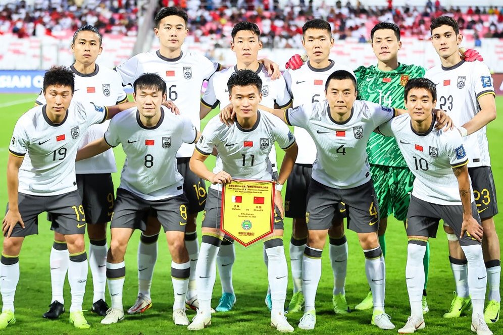 Kekuatan Timnas China untuk Hadapi Timnas Indonesia: Senior, Usia Emas, hingga Daun Muda Berpadu jadi Satu Kekuatan Timnas China untuk Hadapi Timnas Indonesia: Senior, Usia Emas, hingga Daun Muda Berpadu jadi Satu