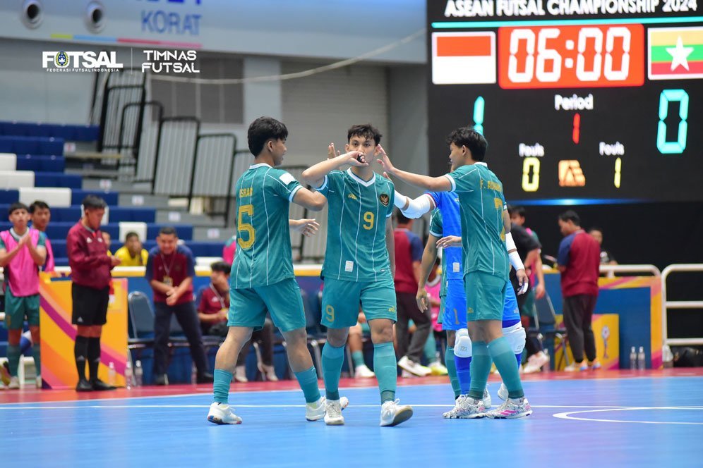 Piala AFF Futsal 2024: Kena Comeback Vietnam, Thailand Jadi Lawan Indonesia di Semi Final
