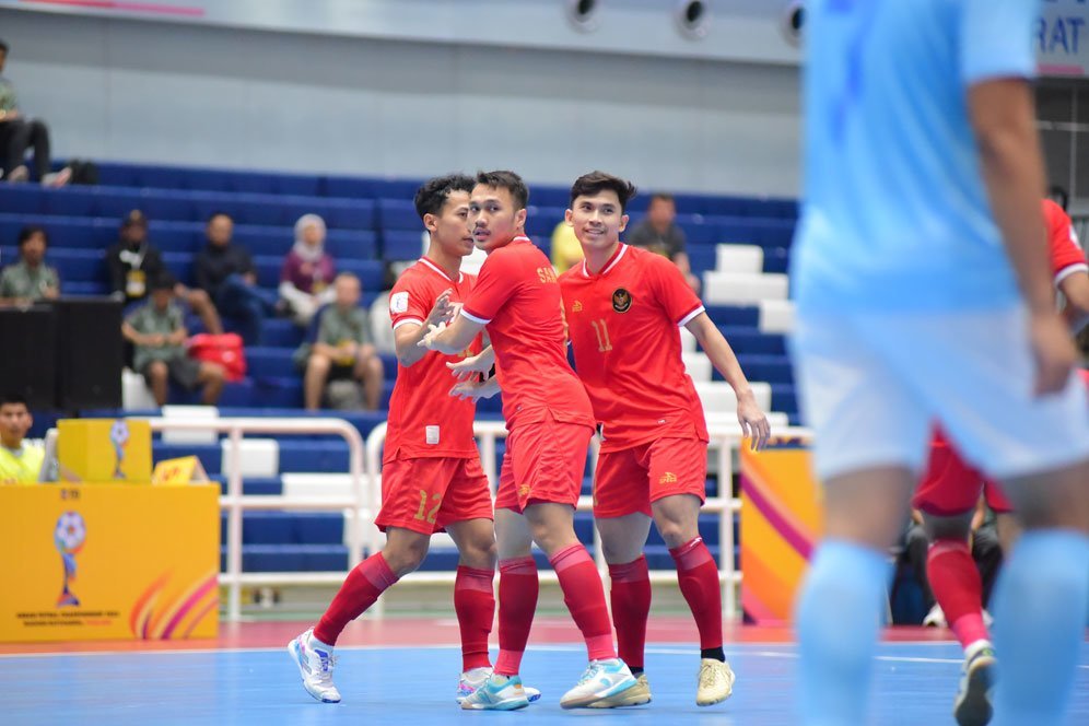 Hector Souto Janji Timnas Futsal Indonesia Kerja Keras Lawan Australia