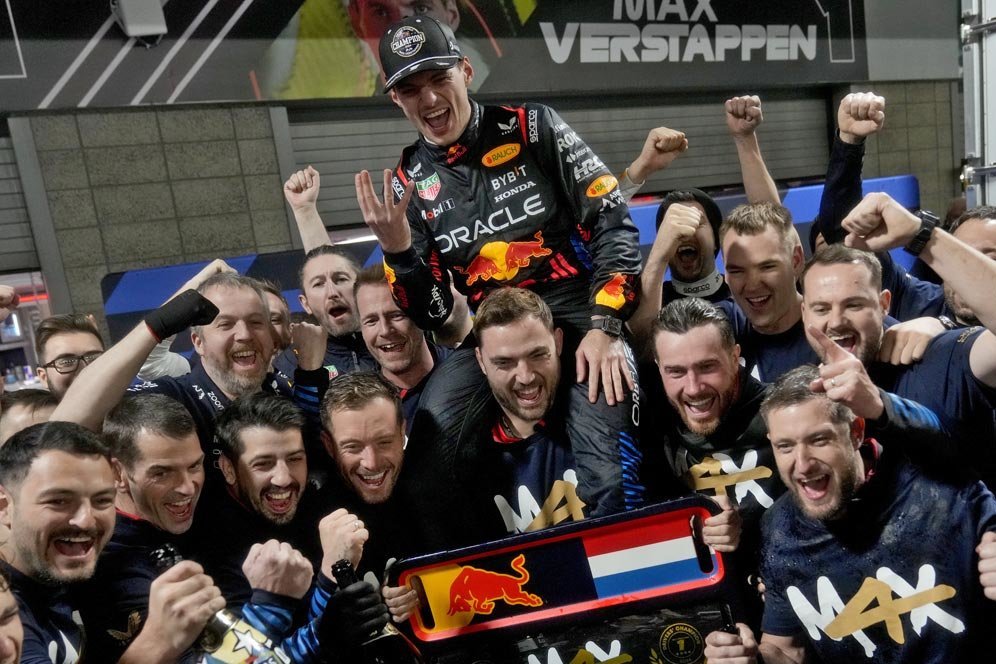 Max Verstappen: Saya Nggak Pernah Nyangka Bisa Jadi 4 Kali Juara Formula 1 Max Verstappen: Saya Nggak Pernah Nyangka Bisa Jadi 4 Kali Juara Formula 1