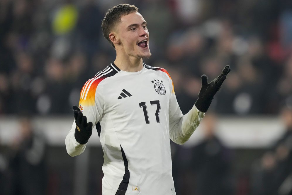Man of the Match Timnas Jerman vs Timnas Bosnia-Herzegovina: Florian Wirtz