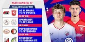 Jadwal dan Link Live Streaming Liga Belanda 2024/25 Matchweek 17 di Vidio Akhir Pekan Jadwal dan Link Live Streaming Liga Belanda 2024/25 Matchweek 17 di Vidio Akhir Pekan