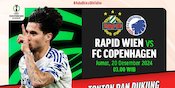 Link Siaran Langsung Liga Konferensi Eropa: Rapid Wien vs Copenhagen di Vidio Link Siaran Langsung Liga Konferensi Eropa: Rapid Wien vs Copenhagen di Vidio