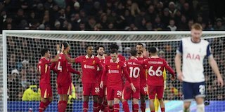 Pucuk Adem! Permak Spurs, Liverpool Sendirian di Puncak Klasemen