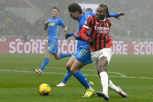 Starting XI dan Statistik Pertandingan AC Milan vs Empoli Starting XI dan Statistik Pertandingan AC Milan vs Empoli