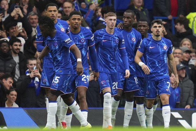 1. Chelsea 1. Chelsea