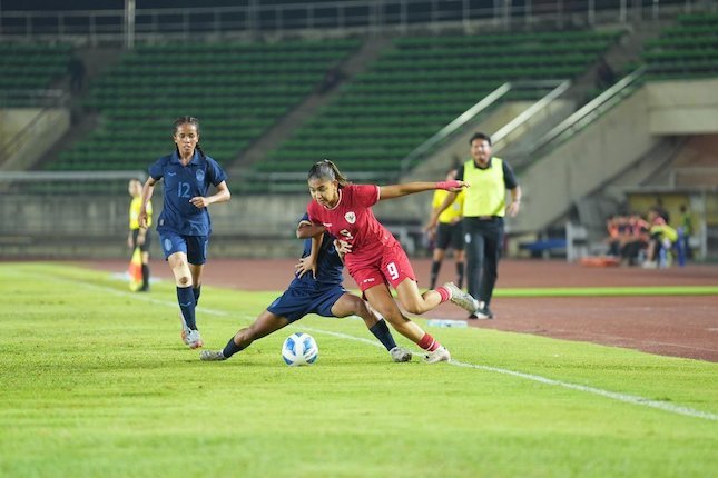 Timnas Indonesia Targetkan Menang Besar Timnas Indonesia Targetkan Menang Besar