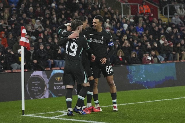 Hasil Carabao Cup