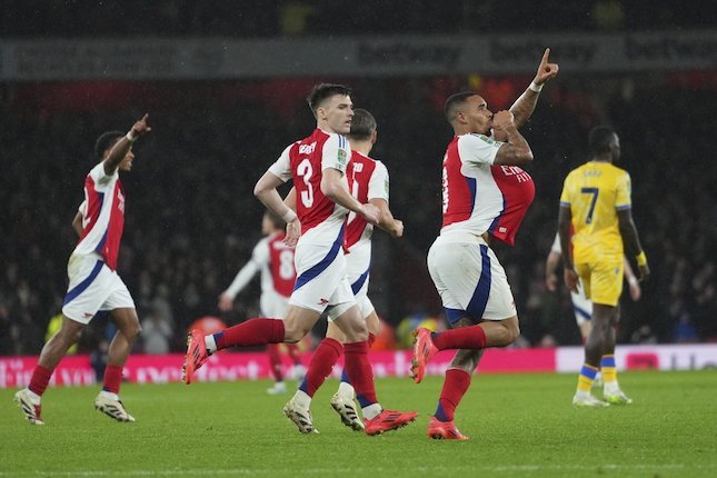 Kapan Terakhir Kali Gabriel Jesus Mencetak Gol?