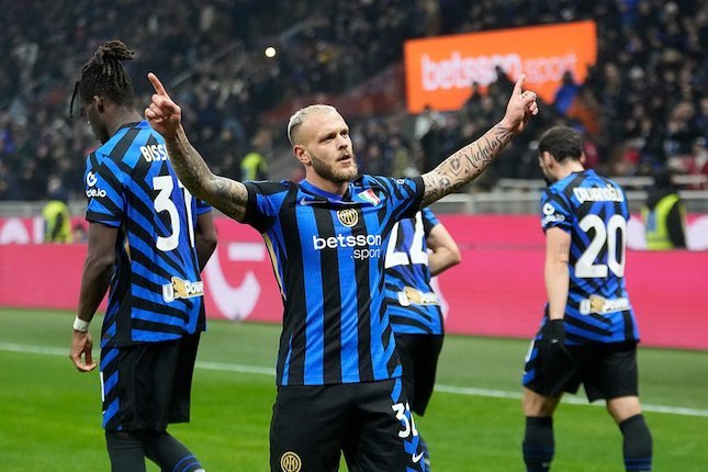 7. Federico Dimarco (Inter Milan) 7. Federico Dimarco (Inter Milan)