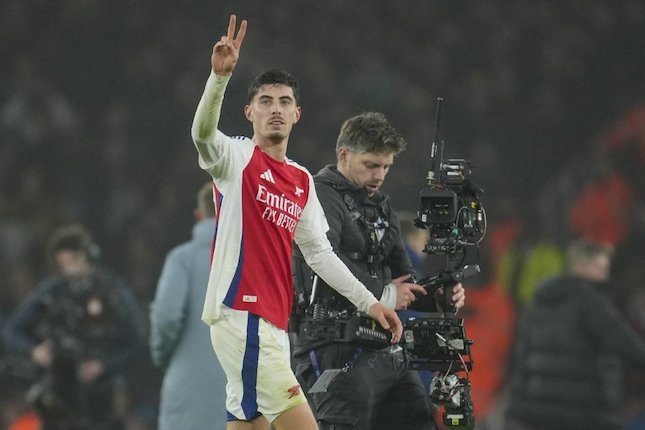 Peran Havertz dalam Rencana Arteta Peran Havertz dalam Rencana Arteta