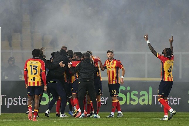 Lecce: Tak Terkalahkan dalam Tiga Laga Terakhir Lecce: Tak Terkalahkan dalam Tiga Laga Terakhir