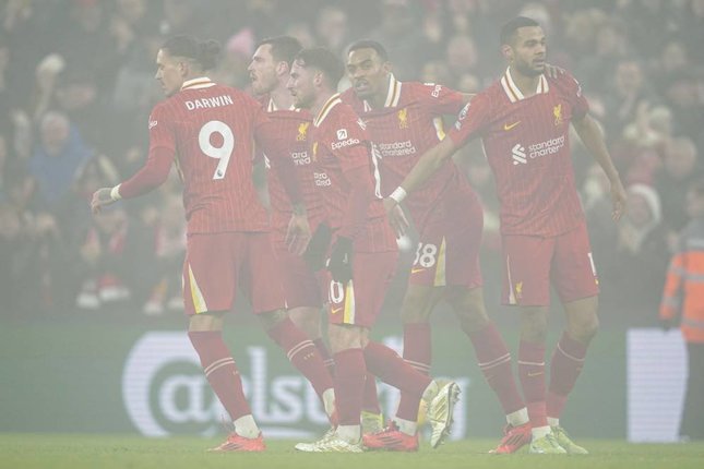 Momentum Luar Biasa Liverpool Momentum Luar Biasa Liverpool