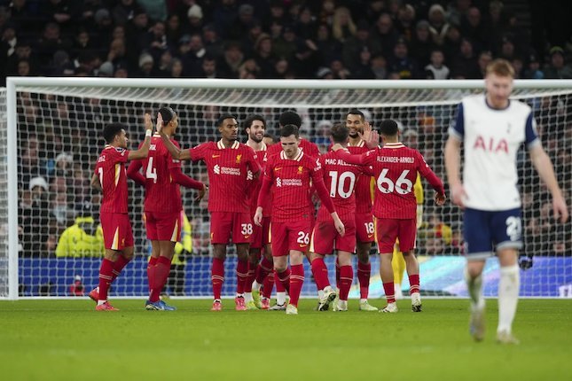 Head to Head dan Prediksi Skor Tottenham vs Liverpool